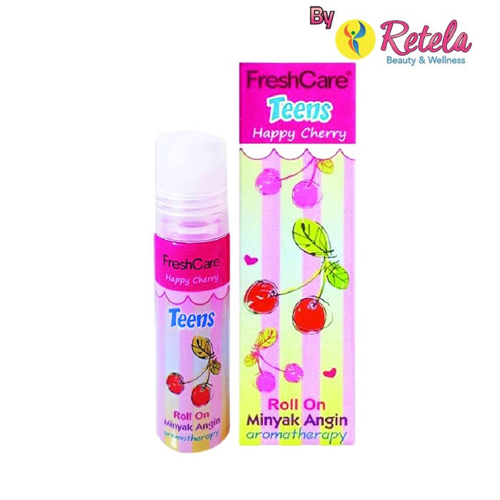 Jual Freshcare Teens Happy Cherry 10ml Shopee Indonesia