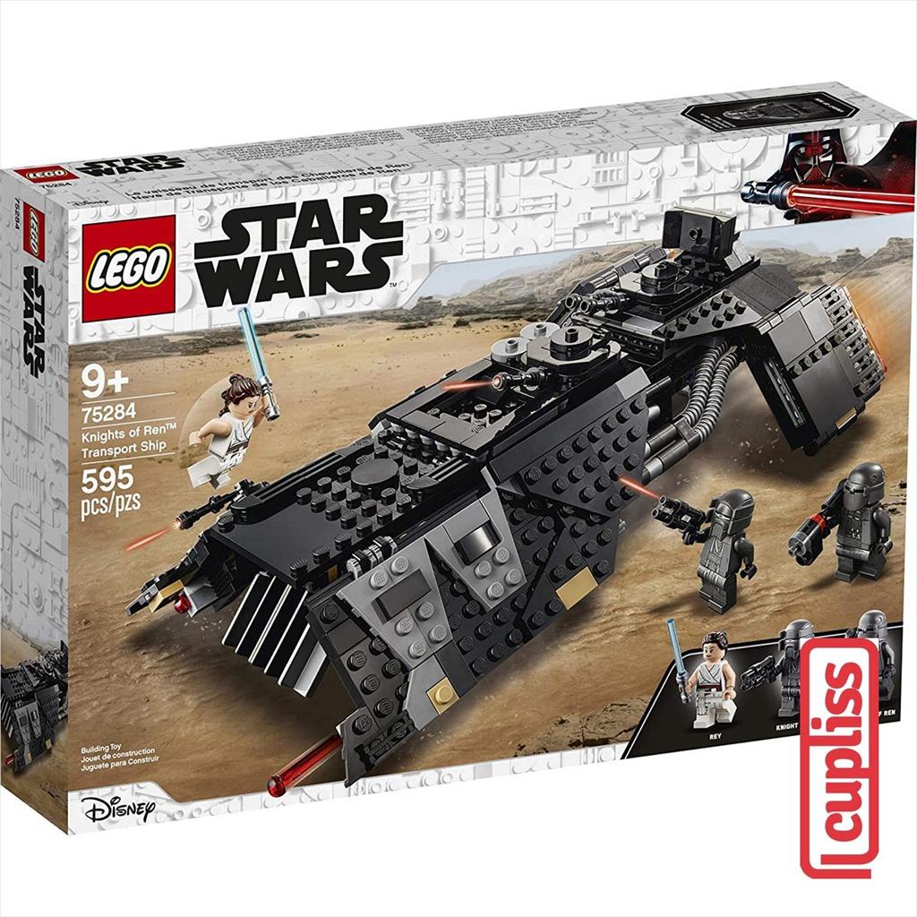 Jual LEGO Star Wars 75284 Knights of Ren Transport Ship | Shopee Indonesia