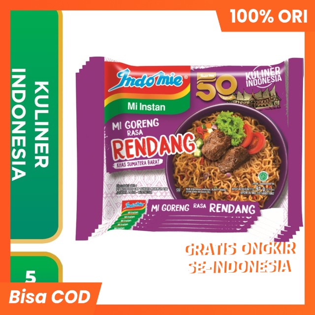 Jual Indomie Rendang Terlengkap & Harga Terbaru Juli 2026 | Shopee ...