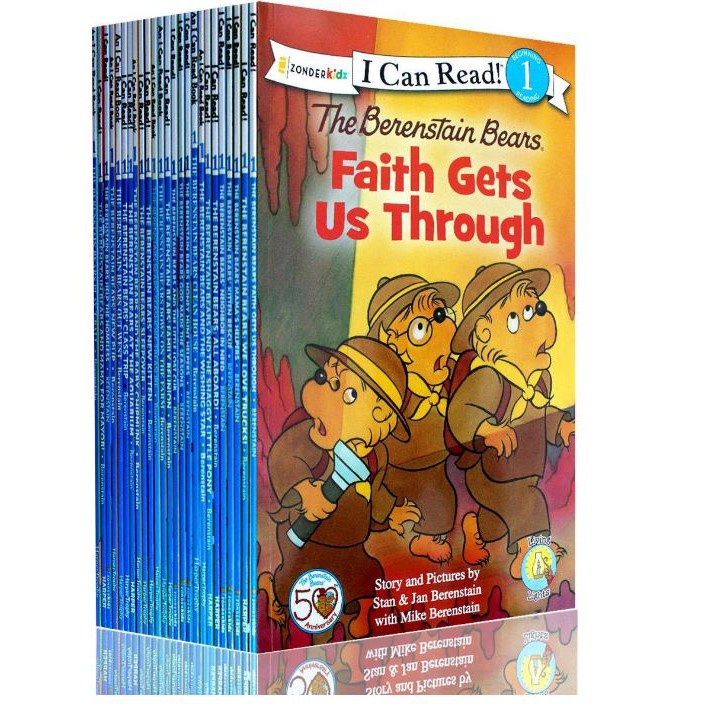 The Berenstain Bears I Can Read Collection