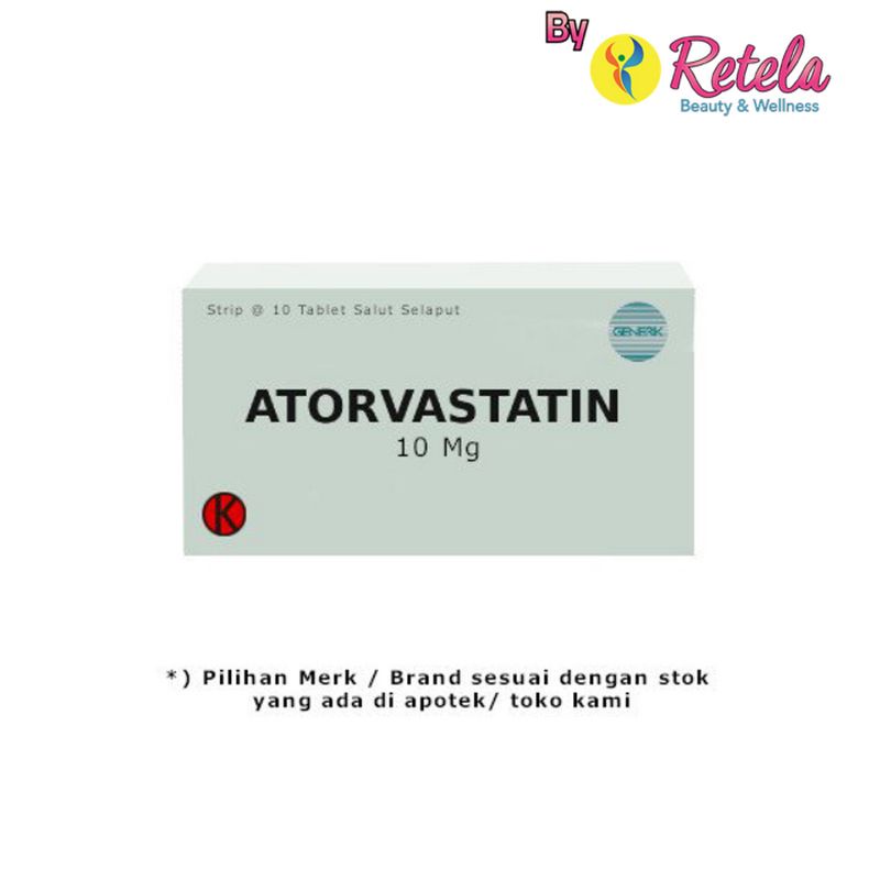 Jual Atorvastatin Mg Tab S Kf Shopee Indonesia