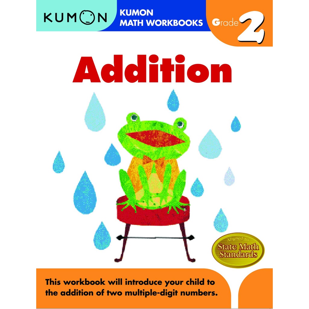 Jual Buku Kumon MATEMATIKA BERHITUNG FULL COLOUR Math Workbooks Grade 1 ...