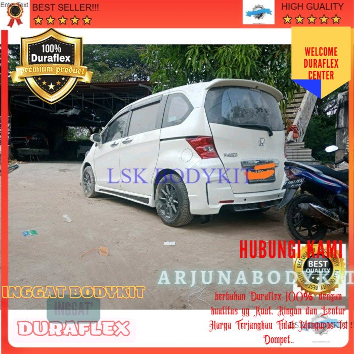Jual Bodykit honda freed hybrid 20092011 Bodykit Termurah Se Indonesia