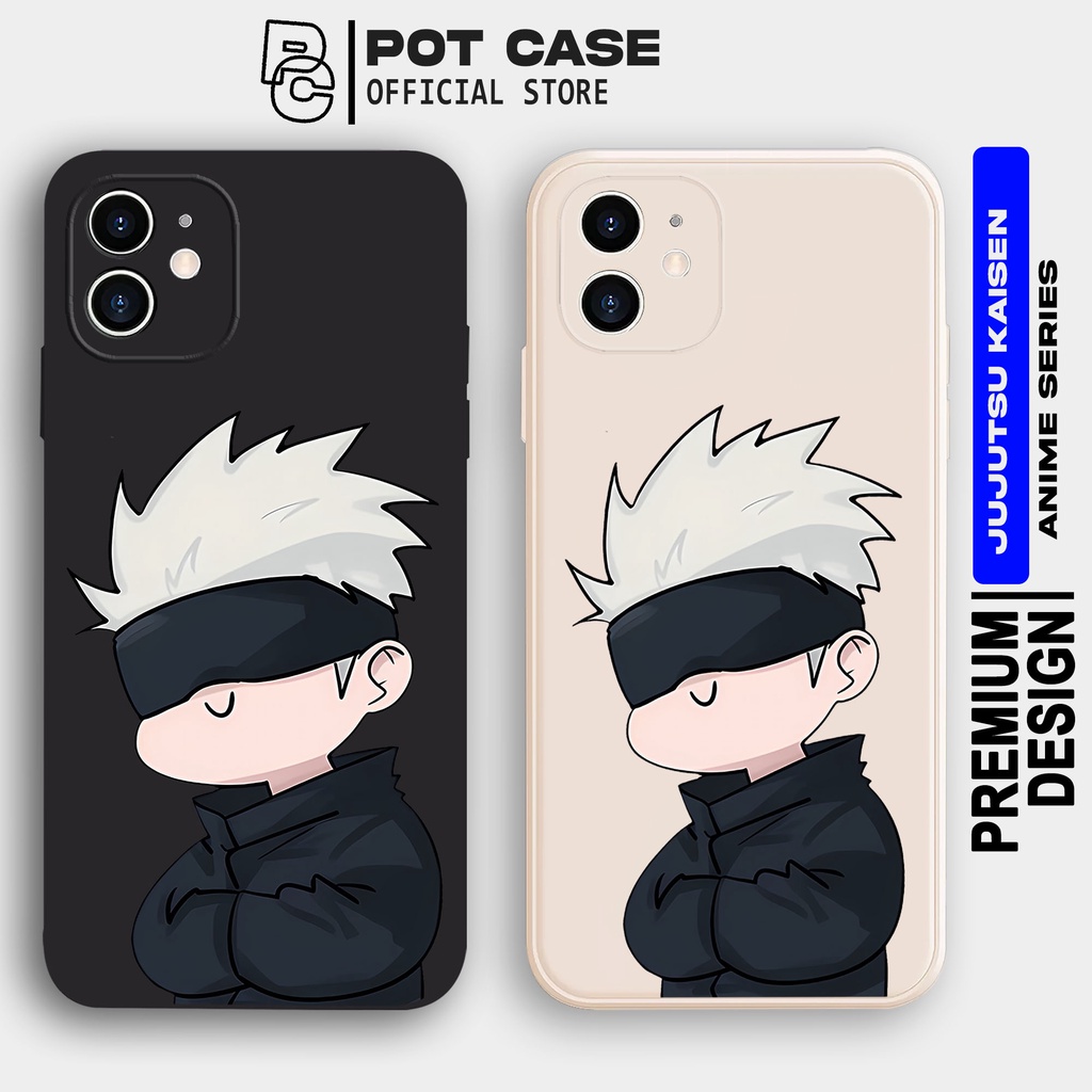 Jual Case Gojo Satoru PO214 Xiaomi Redmi 7 8 9 10 10C 9A 9C 9T NOTE5A ...