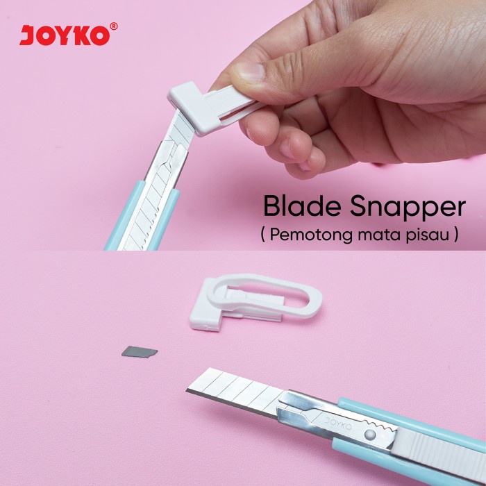 Cutter Pemotong Joyko A-300A Pastel Color (5)