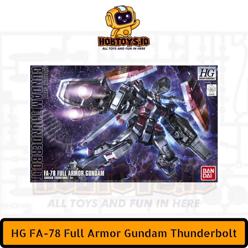 Jual HG FA-78 FULL ARMOR GUNDAM THUNDERBOLT | Shopee Indonesia