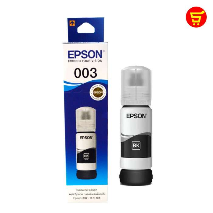 Jual TINTA EPSON 003 BLACK (KW) | Shopee Indonesia