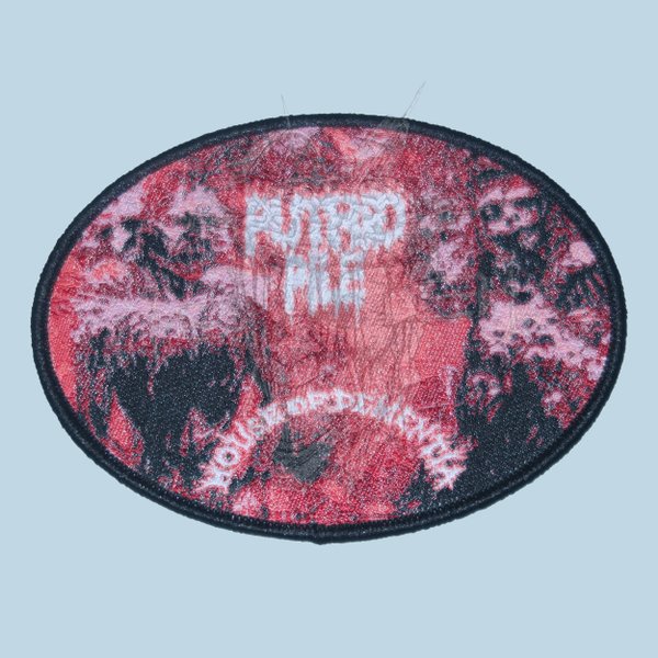 Jual PATCH PUTRID PILE House Of Dementia (Black Border) Shopee