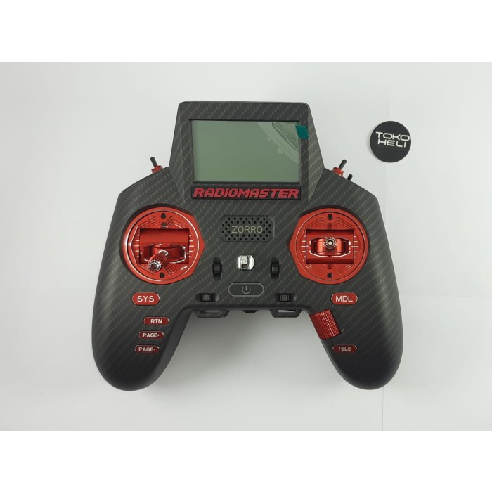 Jual RadioMaster Zorro Max ELRS 2.4Ghz ExpressLRS Radio