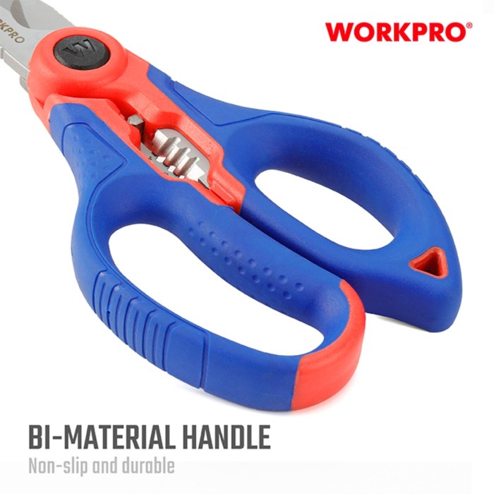 Jual WORKPRO WP294003 Scissors | Shopee Indonesia