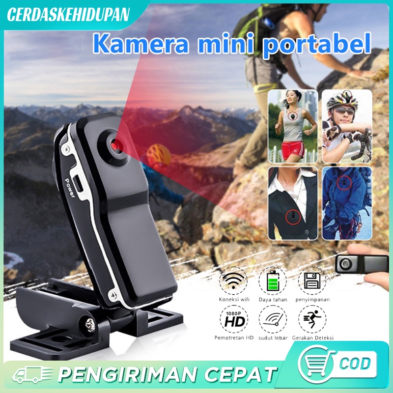 Jual MD80 Hidden Mini Camera Vocal Microphone Suara Jernih Murah Kecil