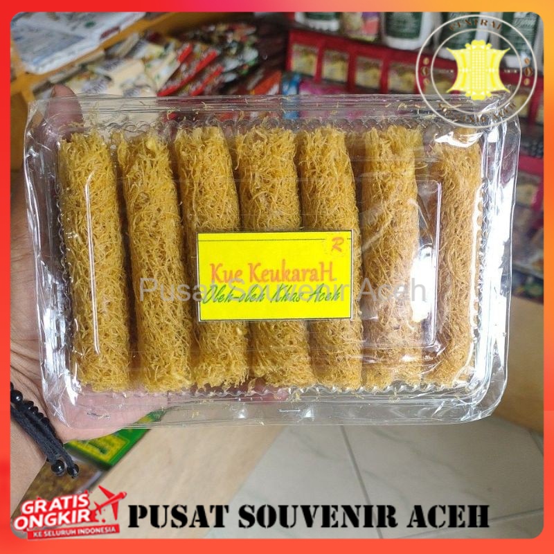 Jual Kue Keukarah Oleh Oleh Khas Aceh Makanan Khas Aceh Shopee Indonesia 9583