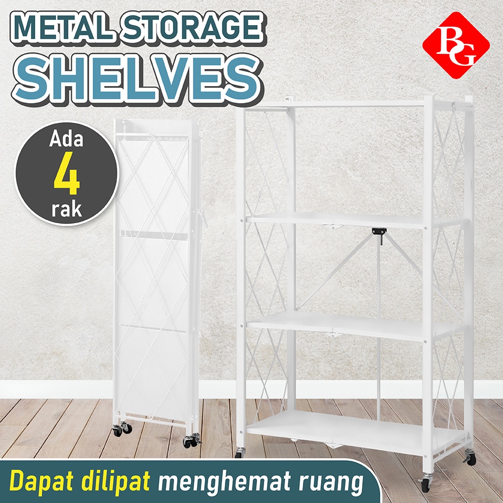 Jual BG SPORT Rak Dapur Multi-Fungsi Tanpa Instalasi Rak Penyimpanan ...
