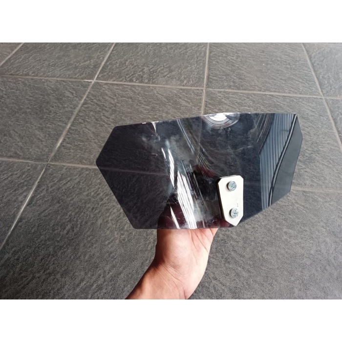 Jual Yy0138 Extension Visor Extension Windshield Tambahan Visor Cb150 X