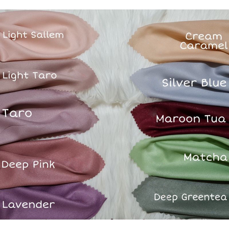 Jual PROMOHijab Jilbab segiempat Crodoo Gliter Lacer Cut, Khaki, Cream ...