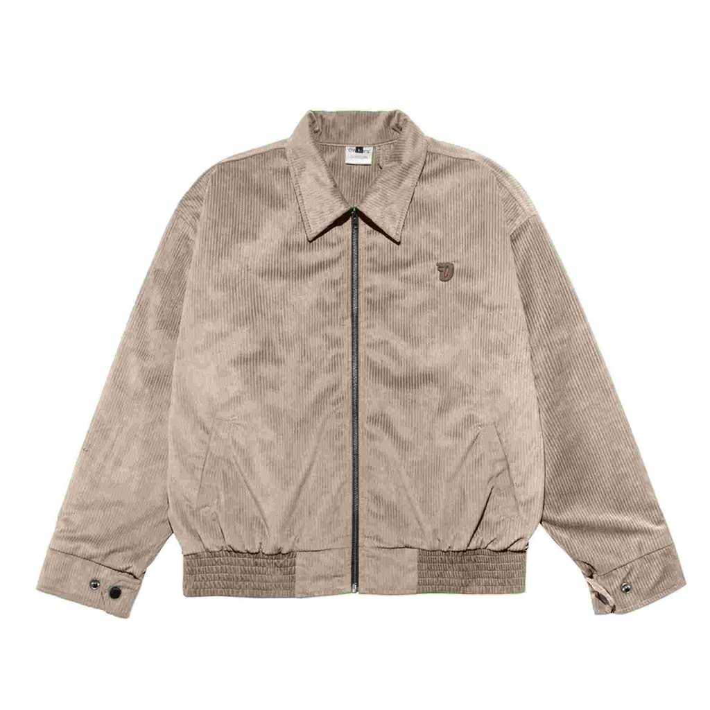 Jual Owners Trucker Work Jacket - Godiva - Corduroy Jaket Cream ...