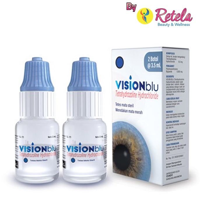 Jual Visionblu 1 Box 2 Botol | Shopee Indonesia