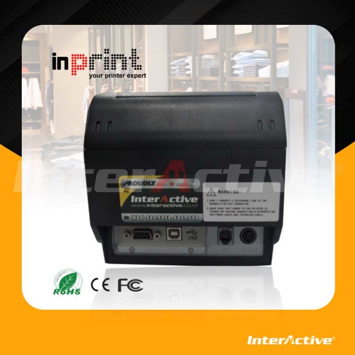 Jual Inprint InterActive Printer | Thermal Printer | Shopee Indonesia