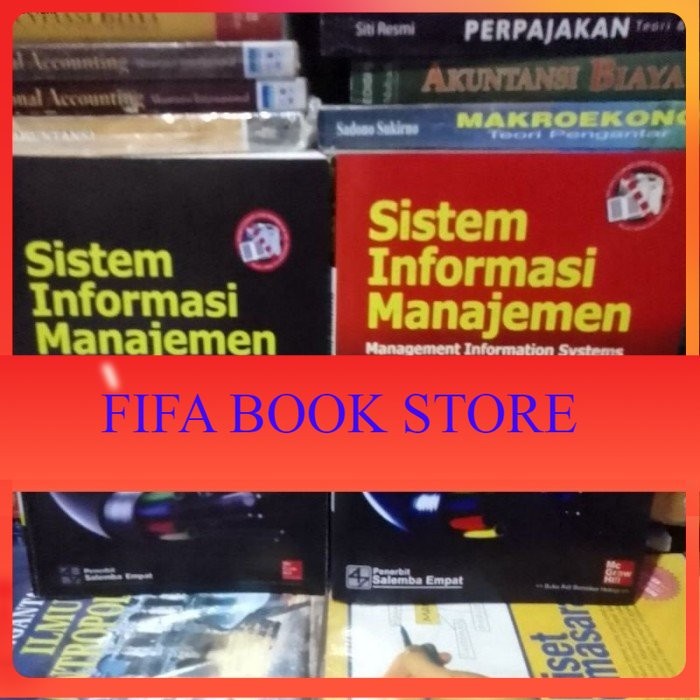 Jual Sistem Informasi Manajemen edisi 9 buku 1 dan 2 by James A. O ...