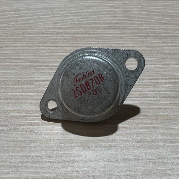 Jual TRANSISTOR 2SD870B 2SD 870B D870B D 870B 870 B RPE27 | Shopee ...