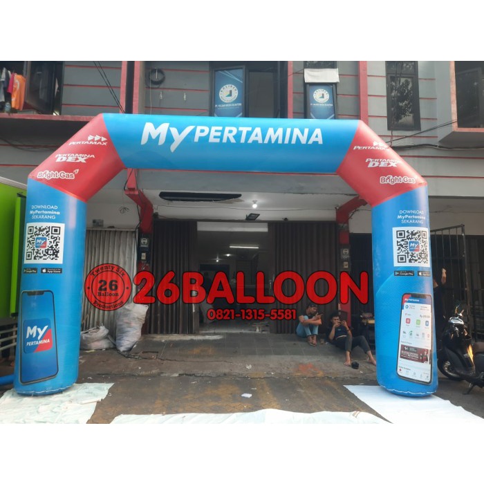 Jual Balon Gate Start Finish Event Gapura PVC Berbagai Macam Ukuran ...