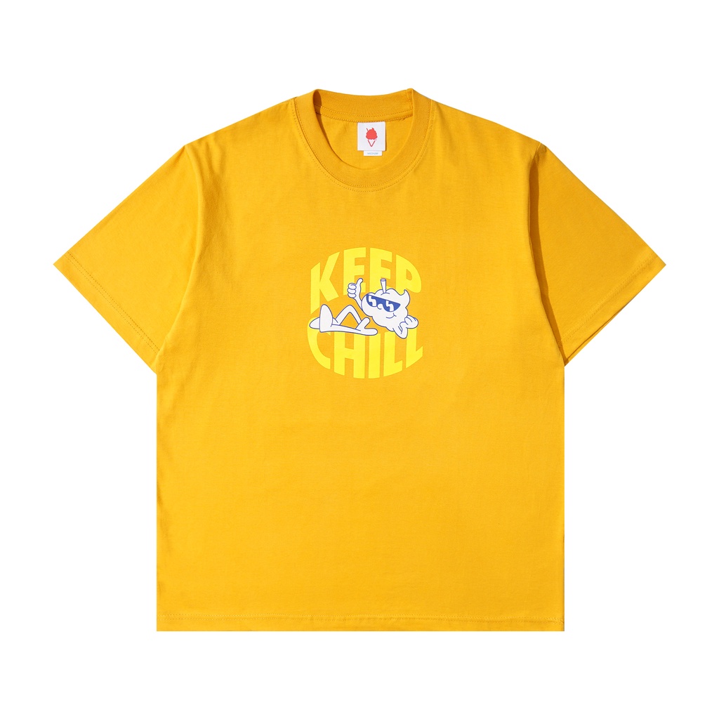 Jual SundaySundayCo Kaos Pria CHILL CONEY Sunflower Shopee