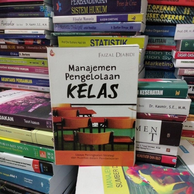 Jual Manajemen Pengelolaan Kelas Faizal | Shopee Indonesia