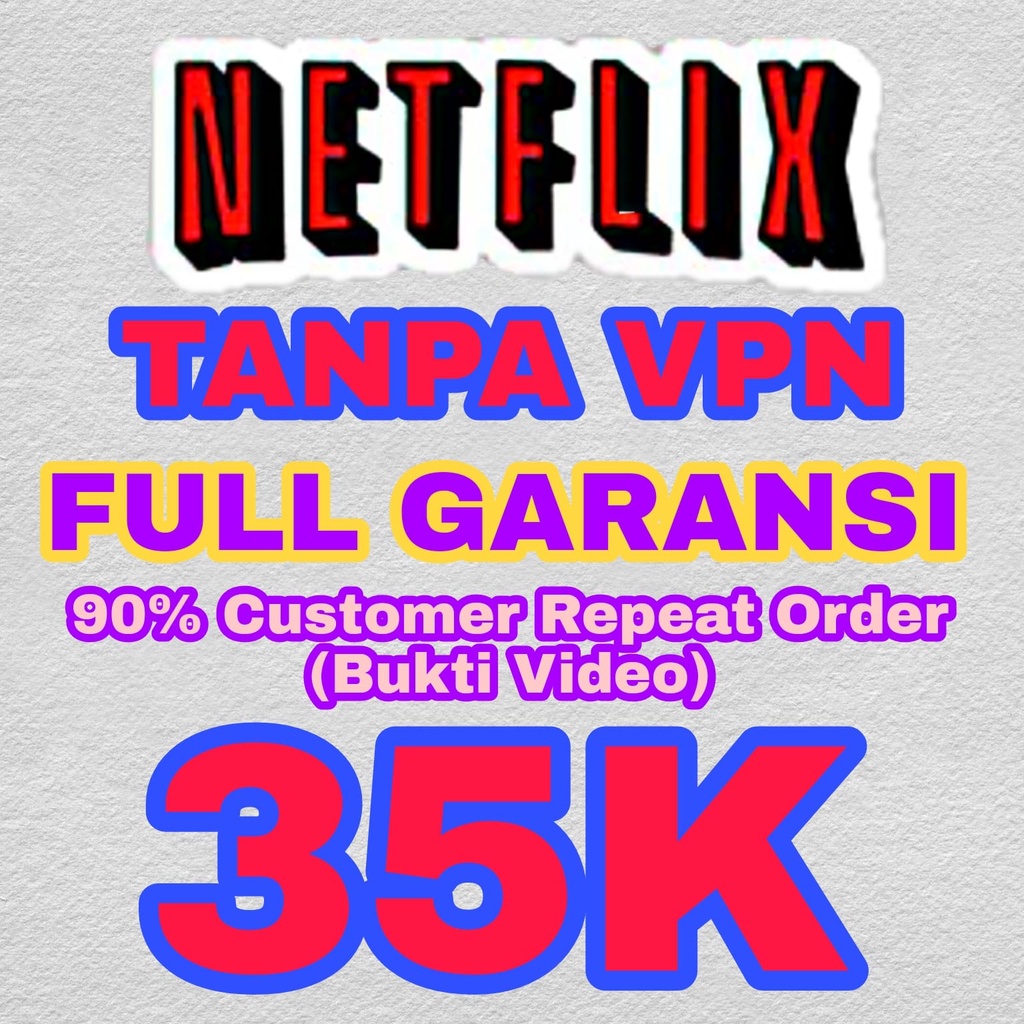 Jual NETPLIXXX NETTFLIX NEFLIX NETPLIK NETPLEK NETFLIK Premium