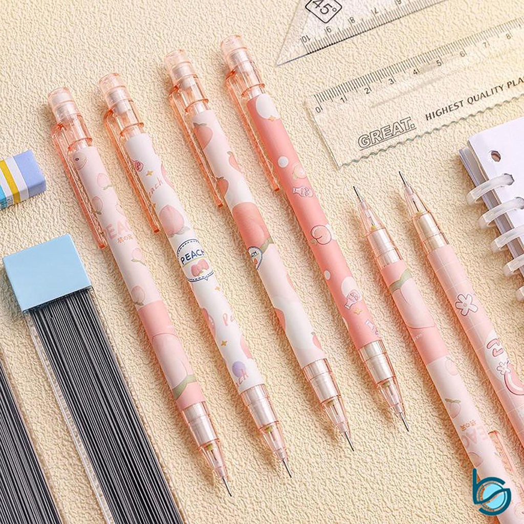 Jual Pensil Mekanik Motif Lucu/Propelling Pencil/Pensil Cetek Tip 0.5 ...
