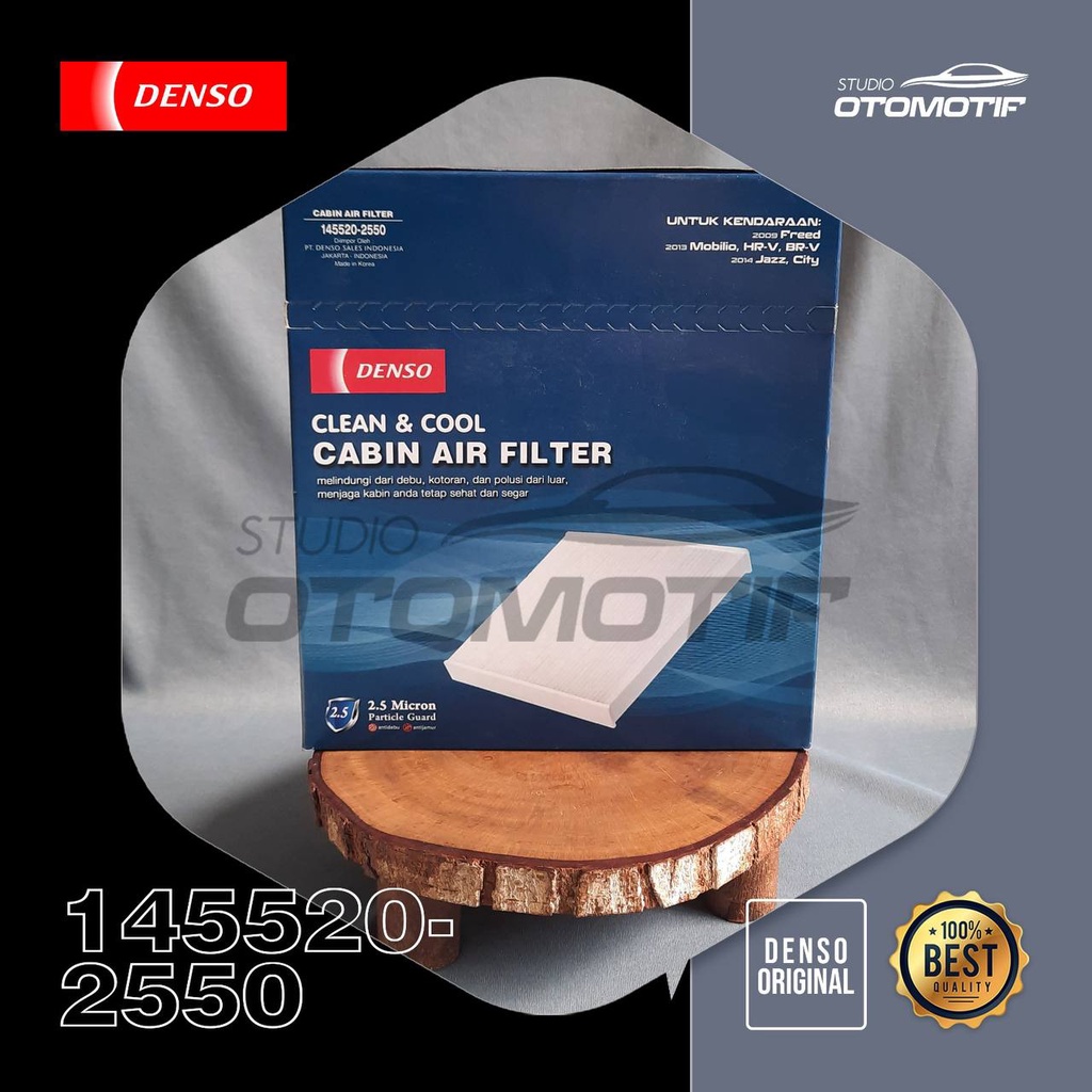 Jual FILTER KABIN AC CRV TURBO 2017-2020 DENSO 2550 ORIGINAL FILTER ...