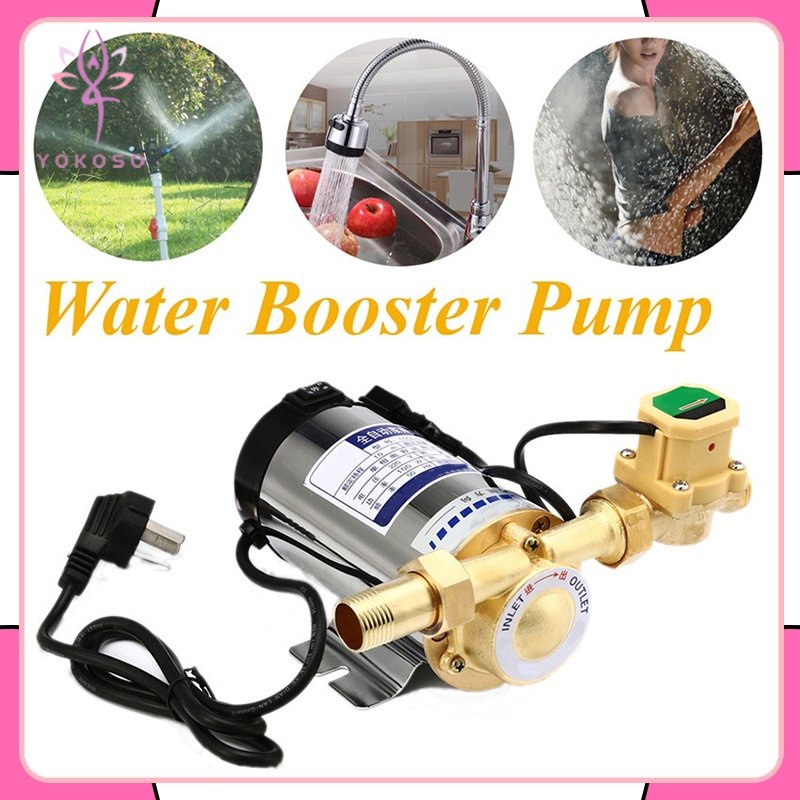 Jual Pompa Pendorong Tekanan Air Booster Pump 100Watt Mesin Pendorong