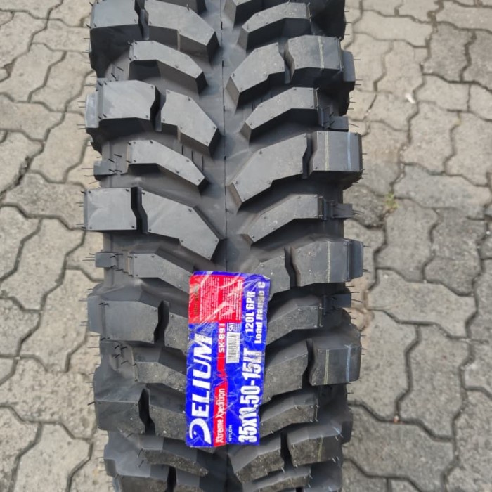 Jual Delium Xtreme Xpedition 35x10.5 R15 Ban Offroad MT XX Extreme ...