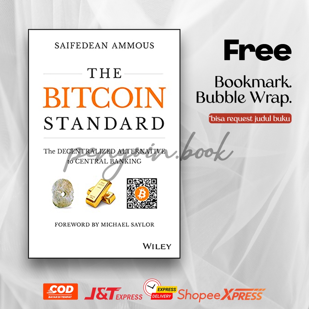 Jual The Bitcoin Standard : The Decentralized Alternative By Saifedean ...