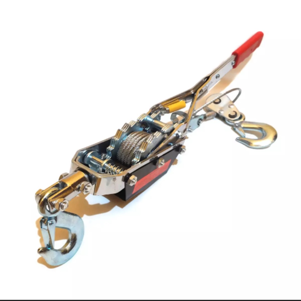 Jual Promo!!! Hand Power puller Rachet profesional 2 ton X 2 Meter