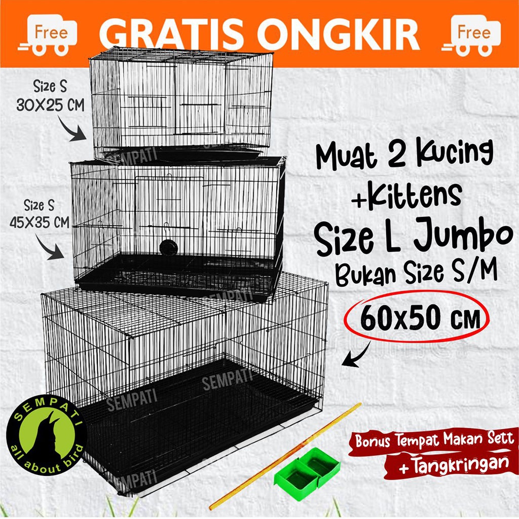 Jual Ms Ed Kandang Kucing Kandang Burung Kandang Anjing Sugar Glider Sangkar Burung Kandang