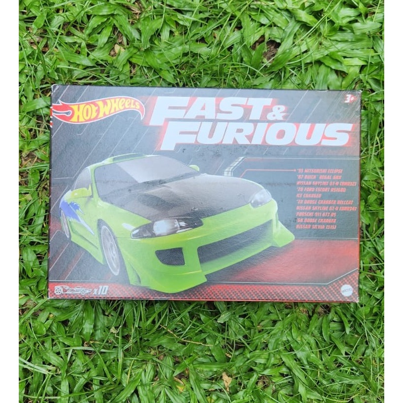 Jual Hot Wheels Fast and Furious series set 10pack original / omahPC