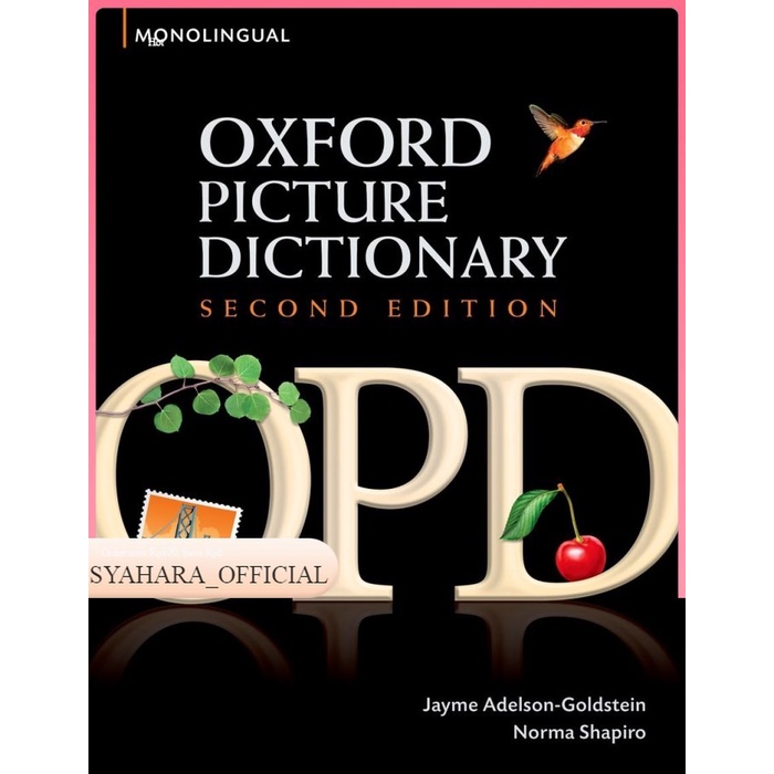 Jual Oxford Picture Dictionary Second Edition (Monolingual English ...