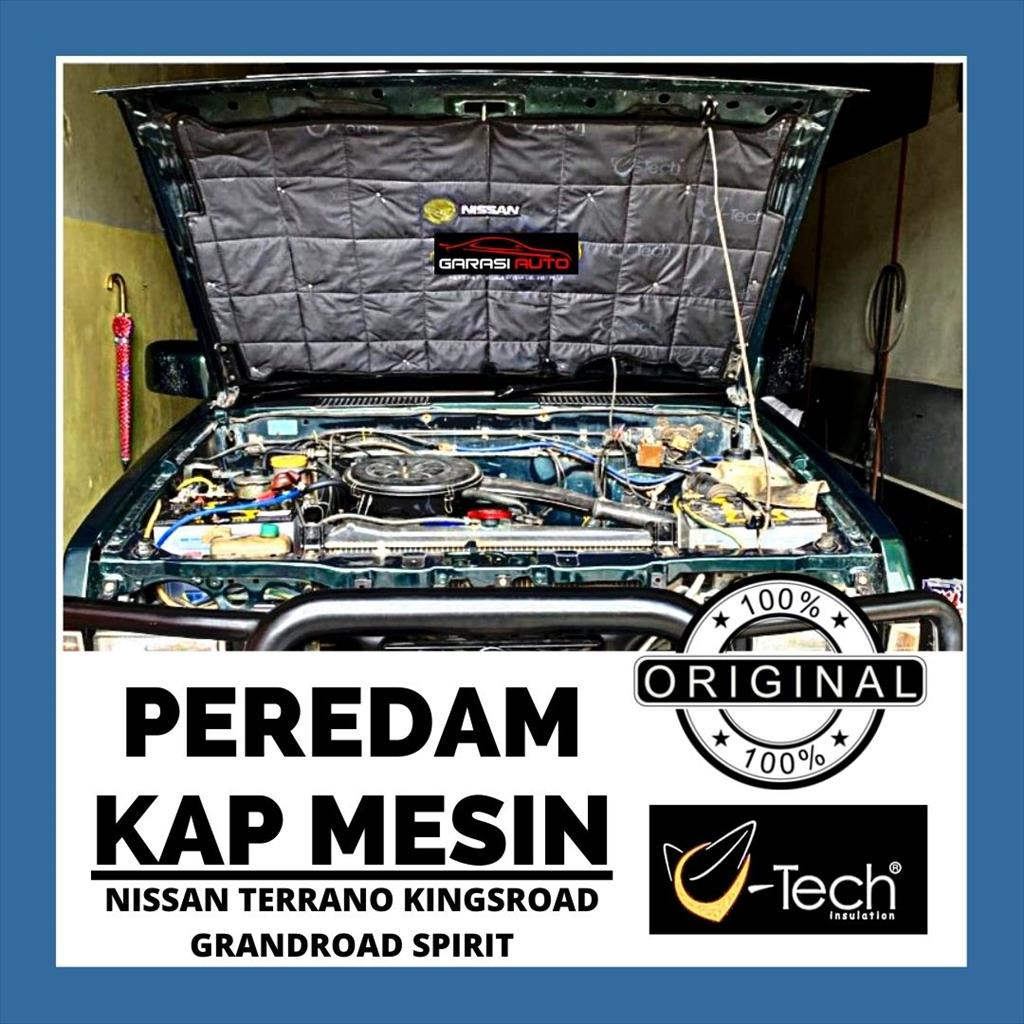 Jual Peredam Panas Suara Kap Mesin Mobil Nissan Terrano Kingsroad Vtech