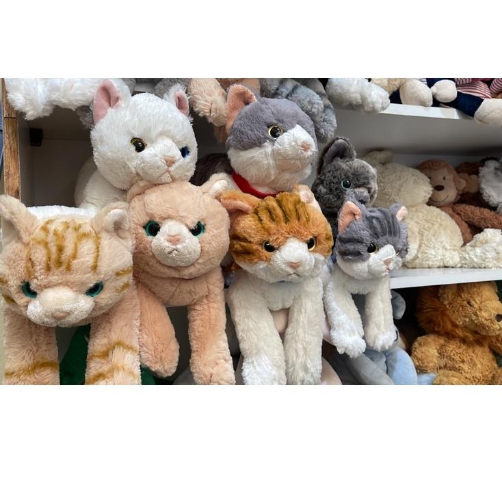 Jual ygy Boneka Kucing Cream Belang Sunlemon Terkini ⁂ | Shopee Indonesia