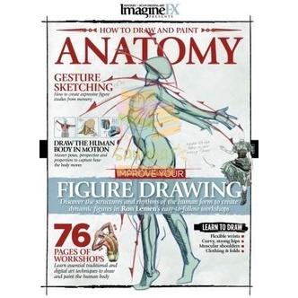 Jual Buku How To Draw And Paint Anatomy - ImagineFX Presents | Shopee ...