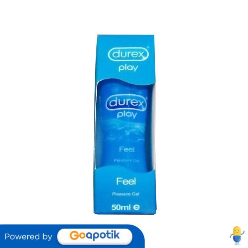 Jual Durex Play Feel Pleasure Gel 50 Ml Shopee Indonesia 3720