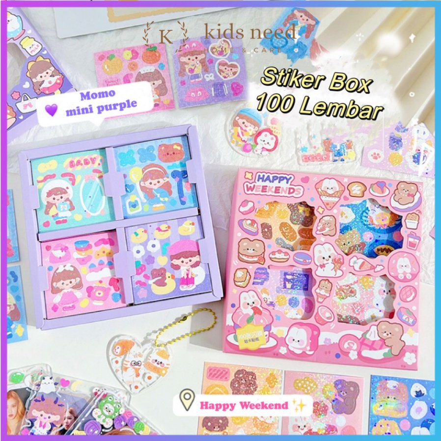 Mini Sticker Box