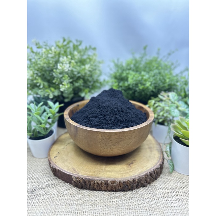 Jual Activated Charcoal Powder Food Grade 50 gram / Bubuk Arang Aktif ...