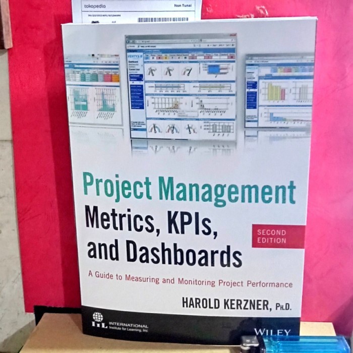 Jual Project Management Metrics, KPIs, And Dashboard | Shopee Indonesia