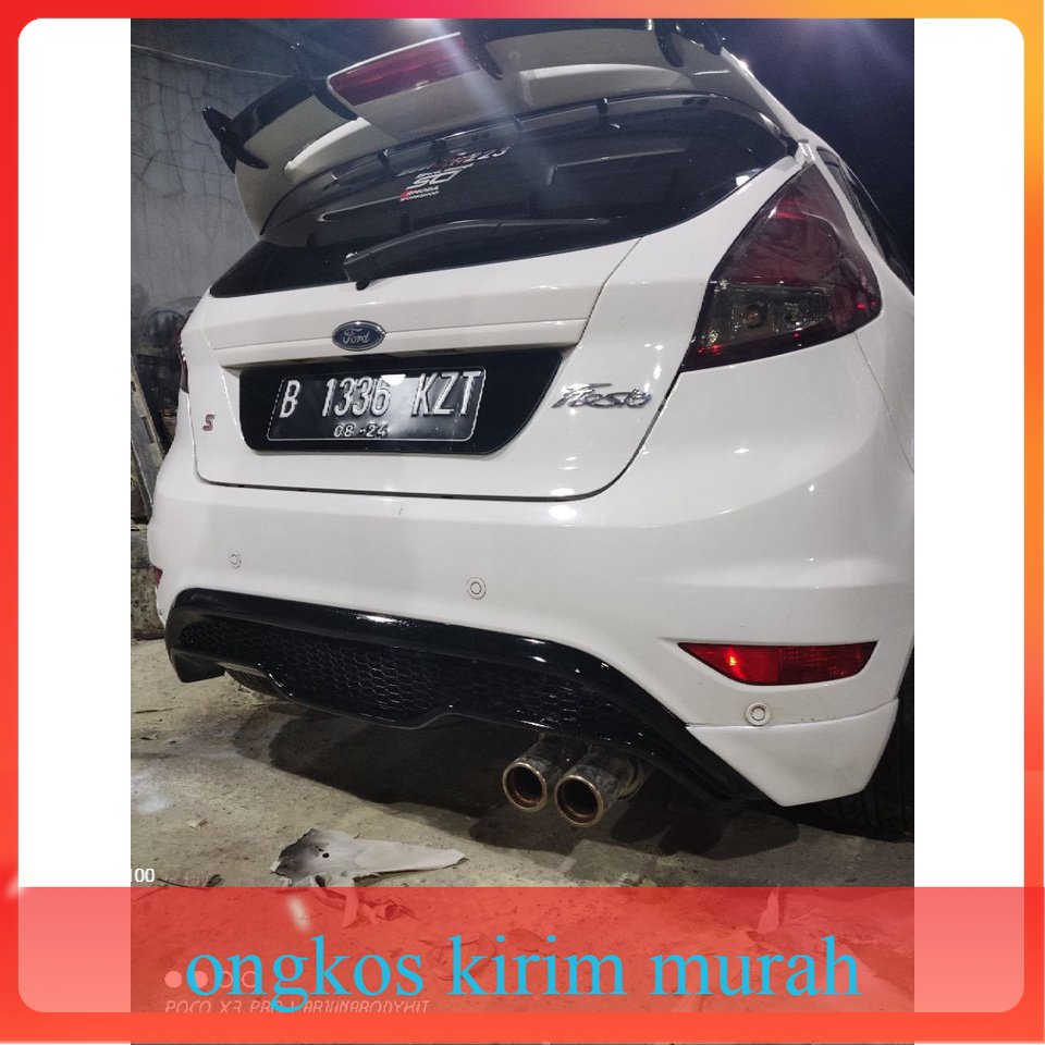 Jual Bumper Bodykit Ford Fiesta Body Kit Ford Fiesta Bodykit Fiesta ...