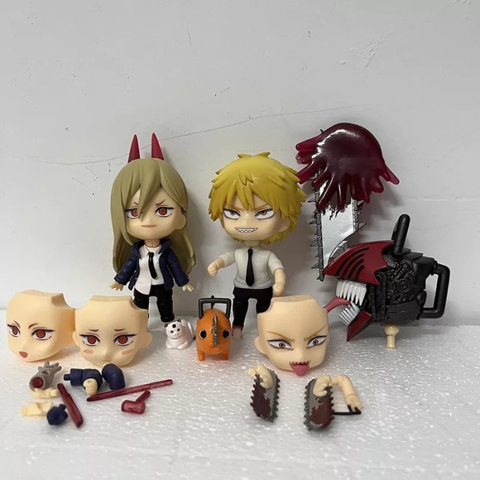 Jual Nendo 1560 Anime Chainsaw Man Nendoroid 1580 Power Denji Figure Power Shopee Indonesia