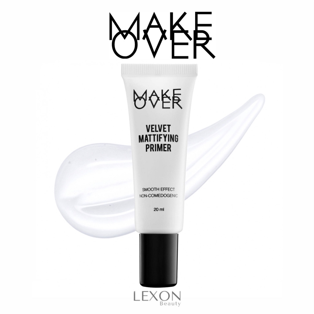 Jual MakeOver Velvet Mattifying Primer | Shopee Indonesia