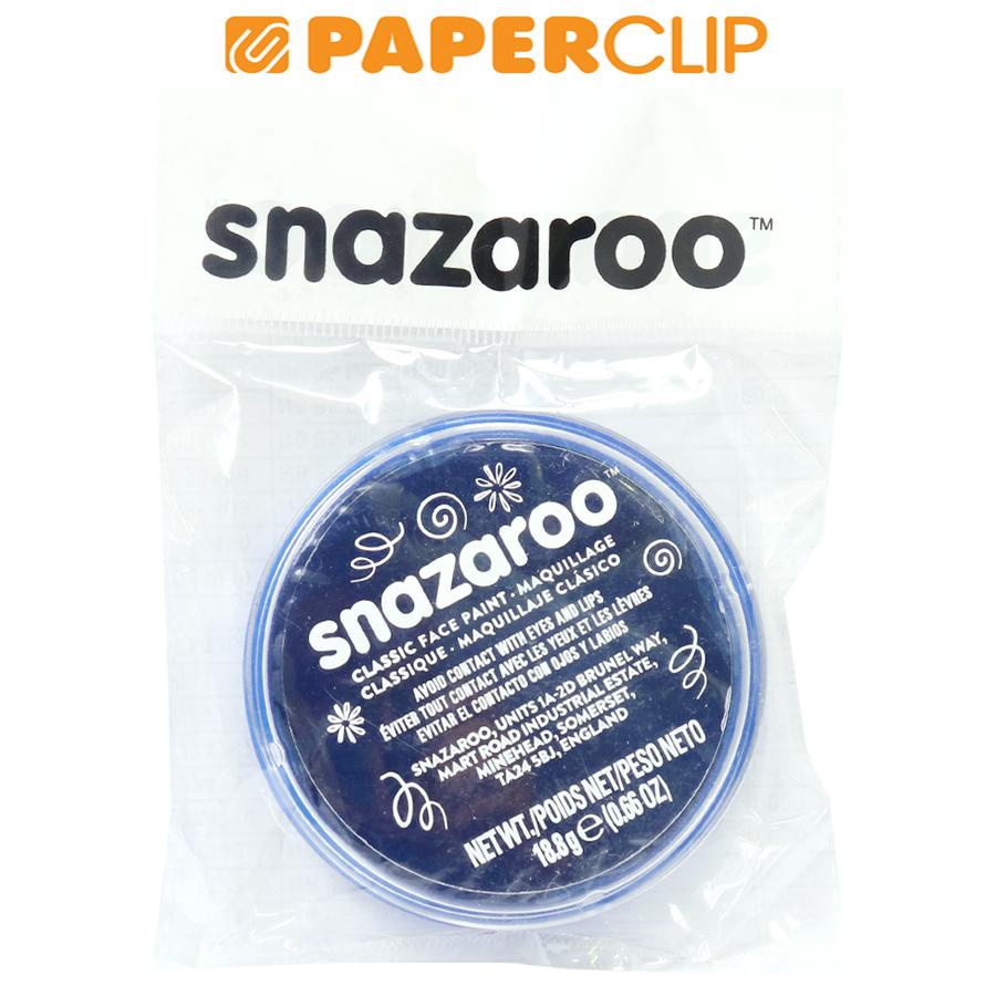 Snazaroo Classic Face Paint - Black, 18ml