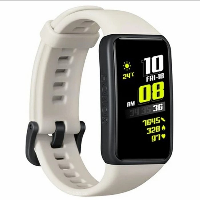 Jual Huawei Honor band 6 NFC Smartwatch With amoled display - grey ...