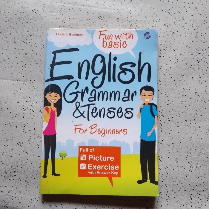 Jual Buku Bahasa, Fun wuth Basic ENGLISH GRAMMAR & TENSES For Beginners ...